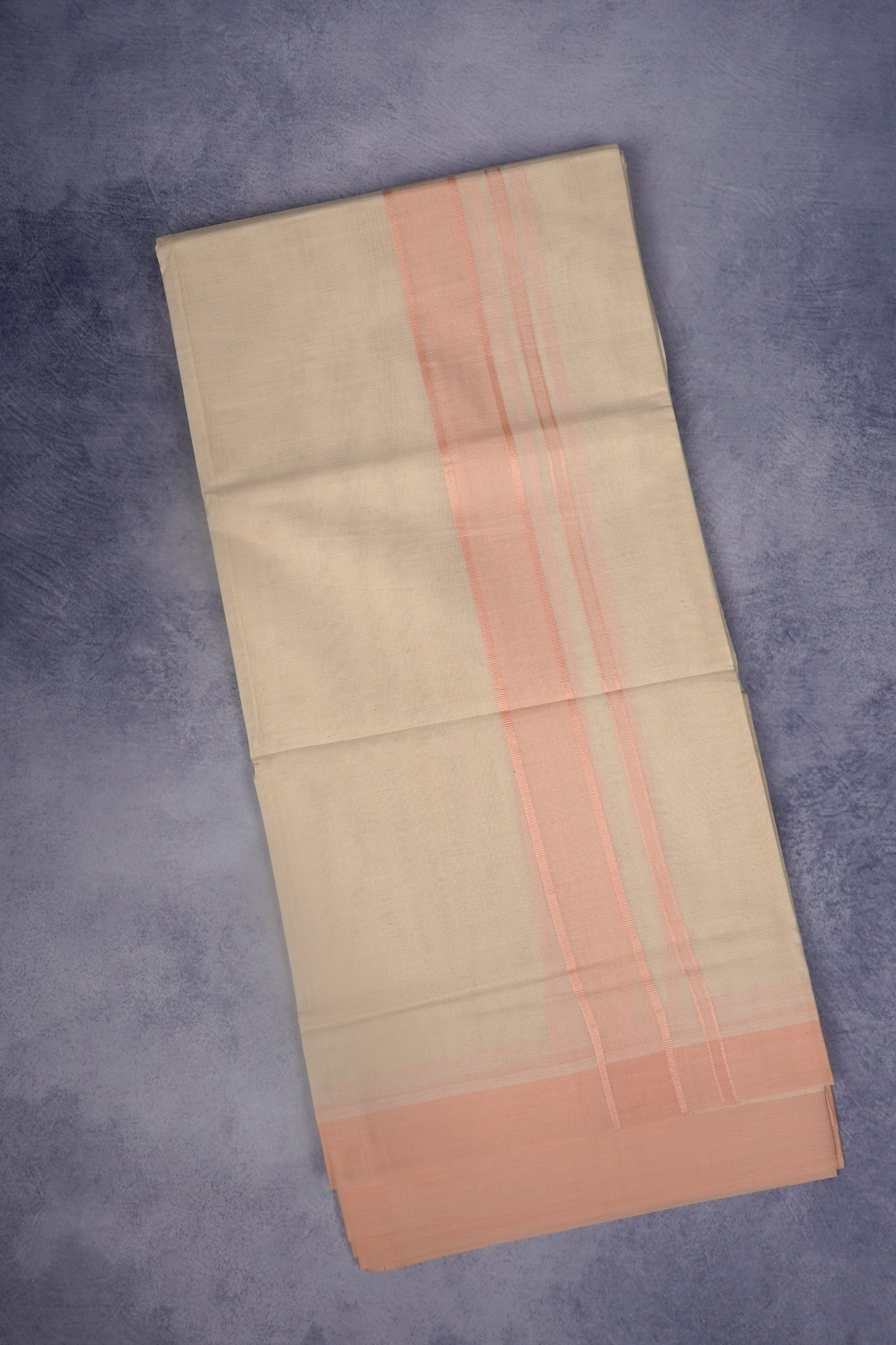 FCD-74C C/D DHOTI  4.00 MTR-Light Pink