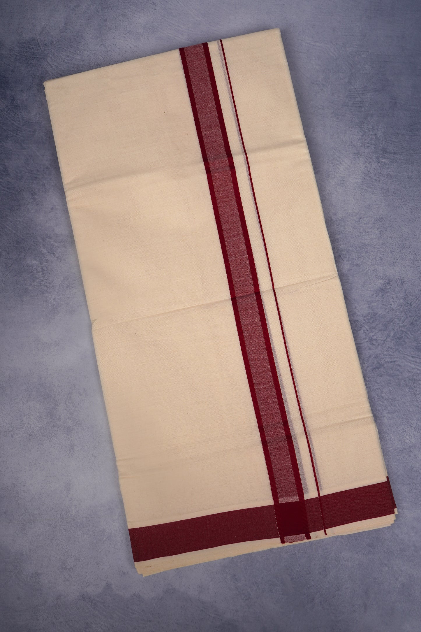 FCD-471C C/D DHOTI  3.80 MTR-Maroon