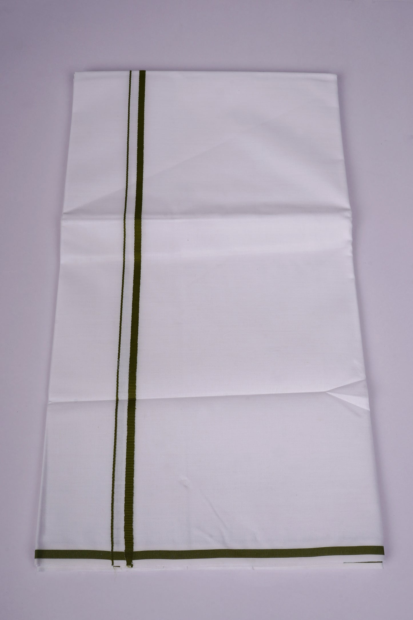 QS-04 W/S DHOTI  2.00 MTR - Green