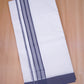 FCD-393 W/D DHOTI 3.80 MTR-Blue 2