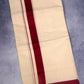 FCD-366C C/D DHOTI 3.80 MTR-Dark Pink