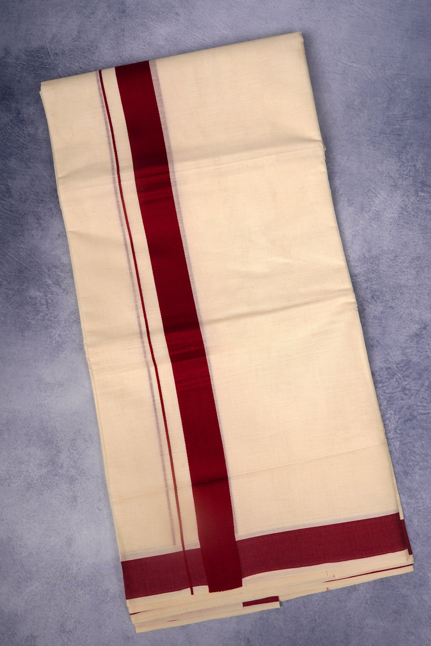 FCD-366C C/D DHOTI 3.80 MTR-Dark Pink
