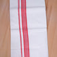 FCD-69 W/D DHOTI 3.80 MTR- Red