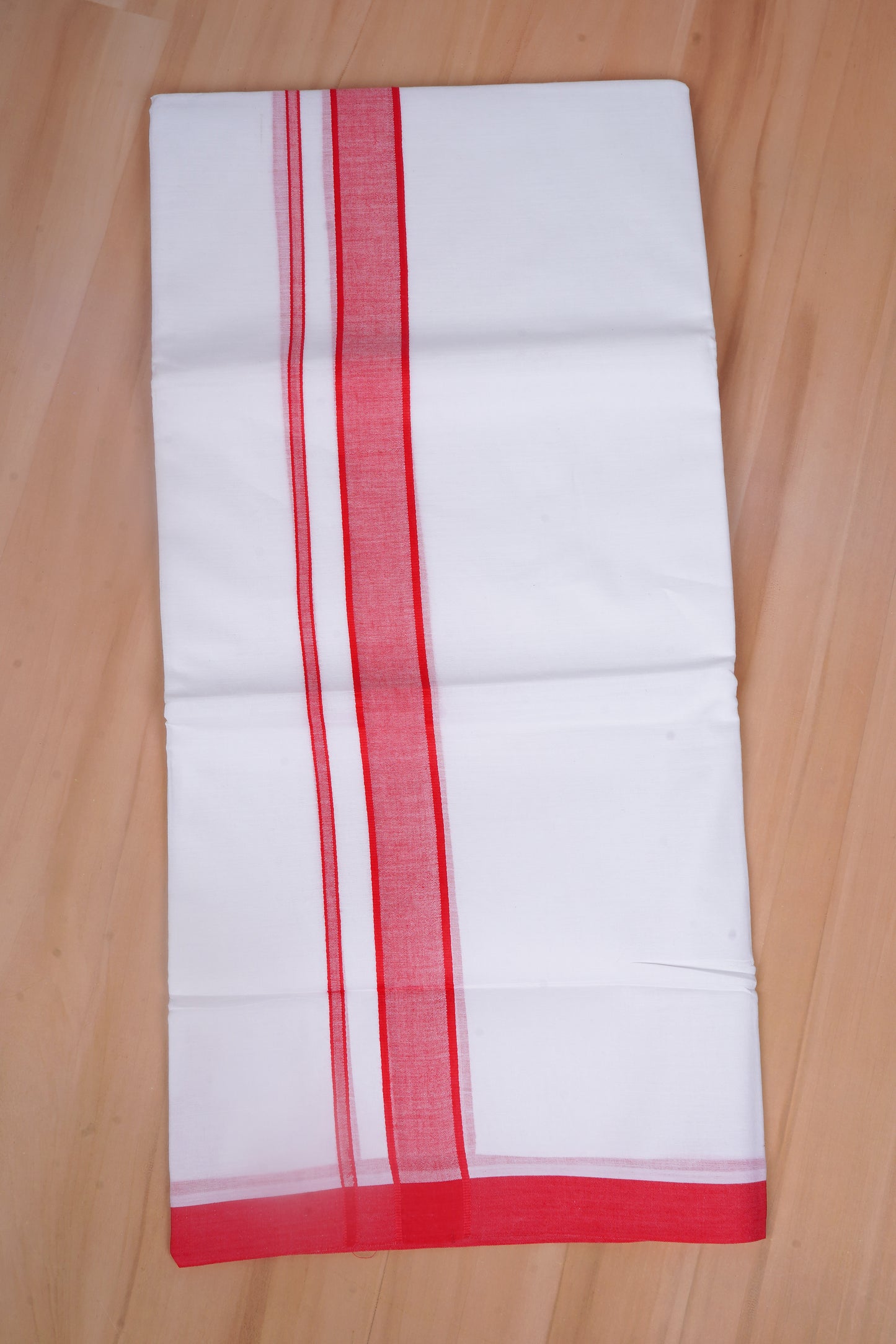 FCD-69 W/D DHOTI 3.80 MTR- Red