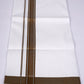 FS-130 W/S DHOTI   1.90 MTR - Brown