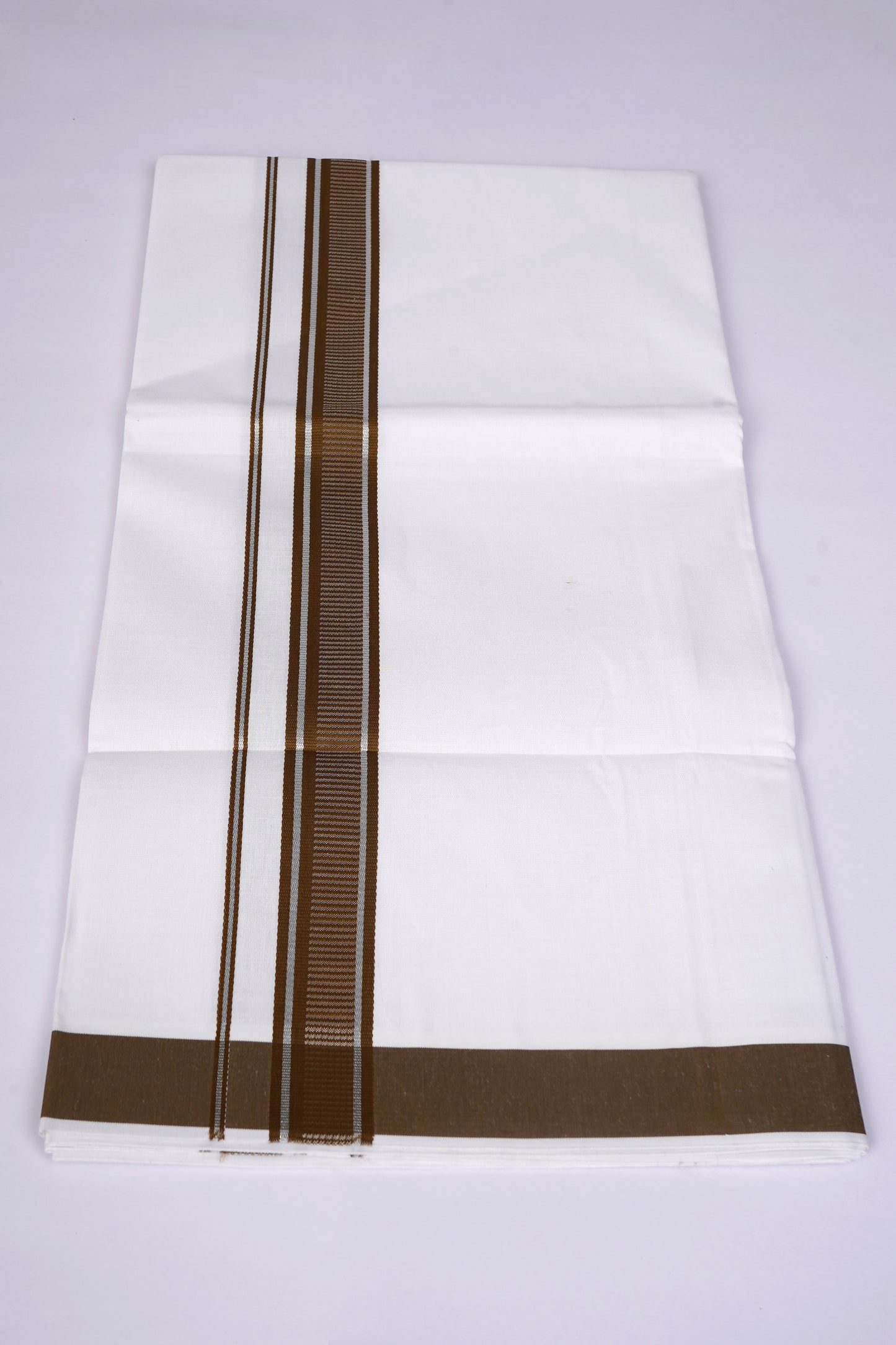 FS-130 W/S DHOTI   1.90 MTR - Brown