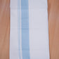 FCD-620 W/D DHOTI 3.80 MTR - L Blue