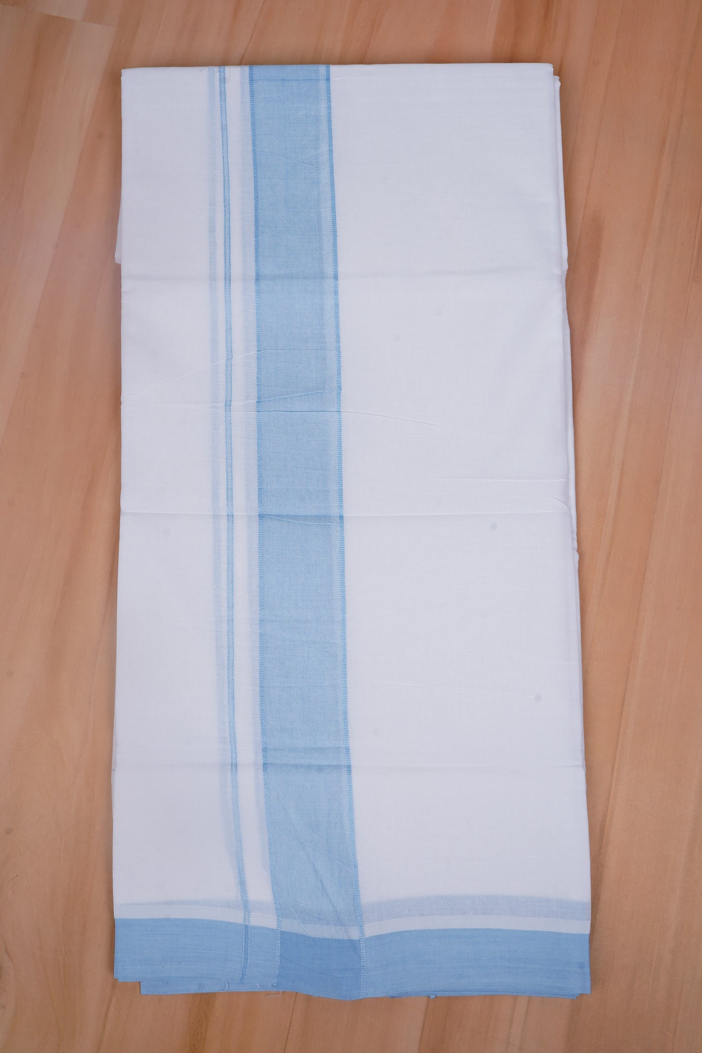 FCD-620 W/D DHOTI 3.80 MTR - L Blue