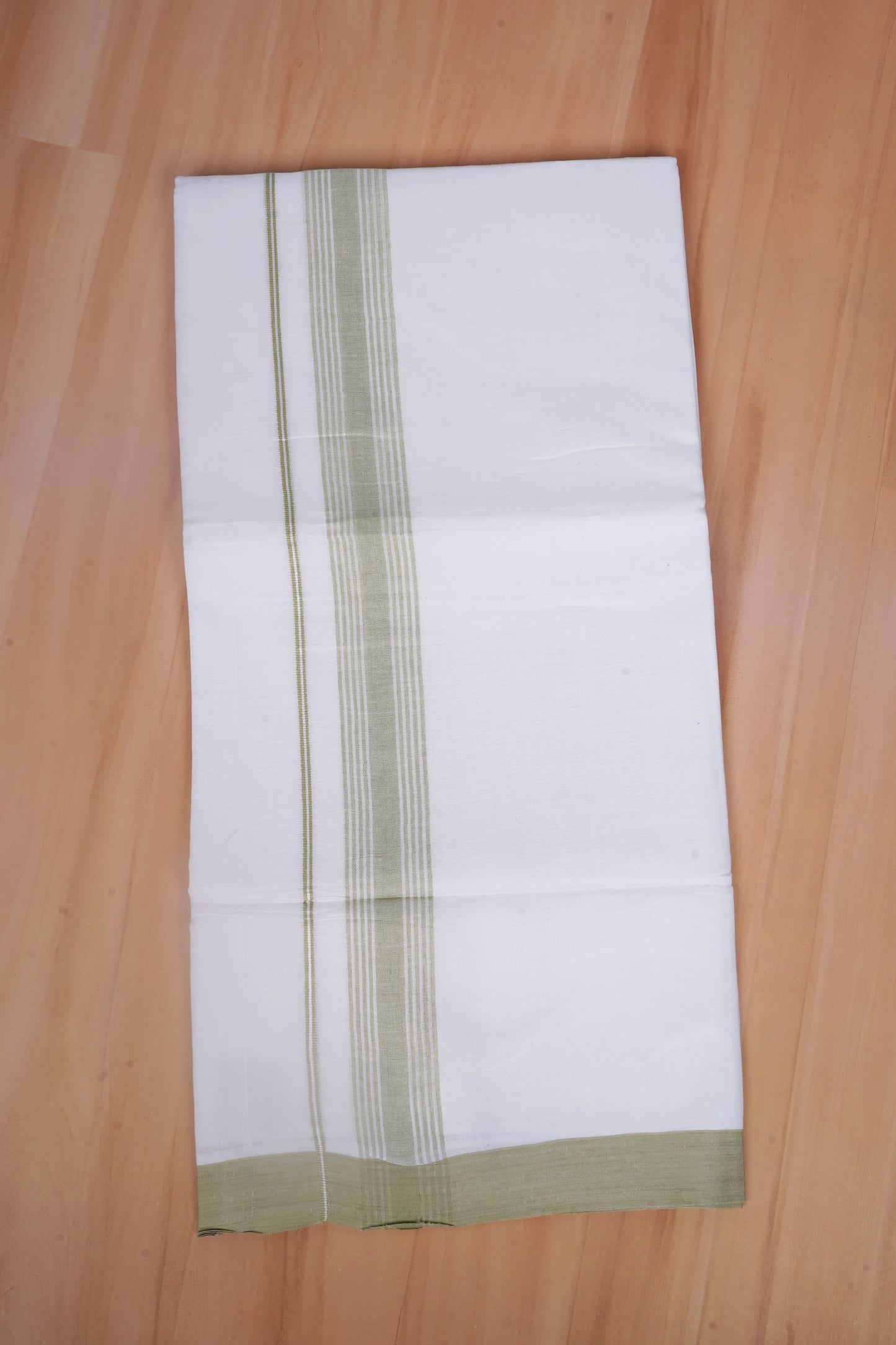 FCD-578 W/D DHOTI 3.80 MTR - Light Green