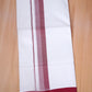 FCD-570 W/D DHOTI 3.80 MTR - Dark Pink