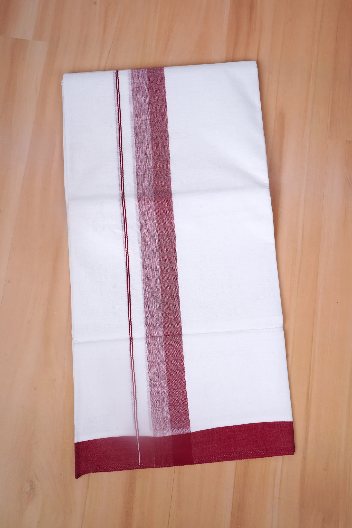 FCD-570 W/D DHOTI 3.80 MTR - Dark Pink