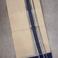 FCD-01C C/D DHOTI  4.00 MTR-Dark Blue