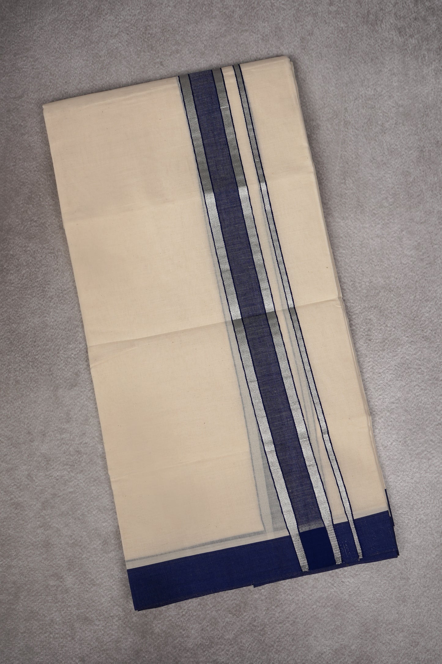 FCD-01C C/D DHOTI  4.00 MTR-Dark Blue