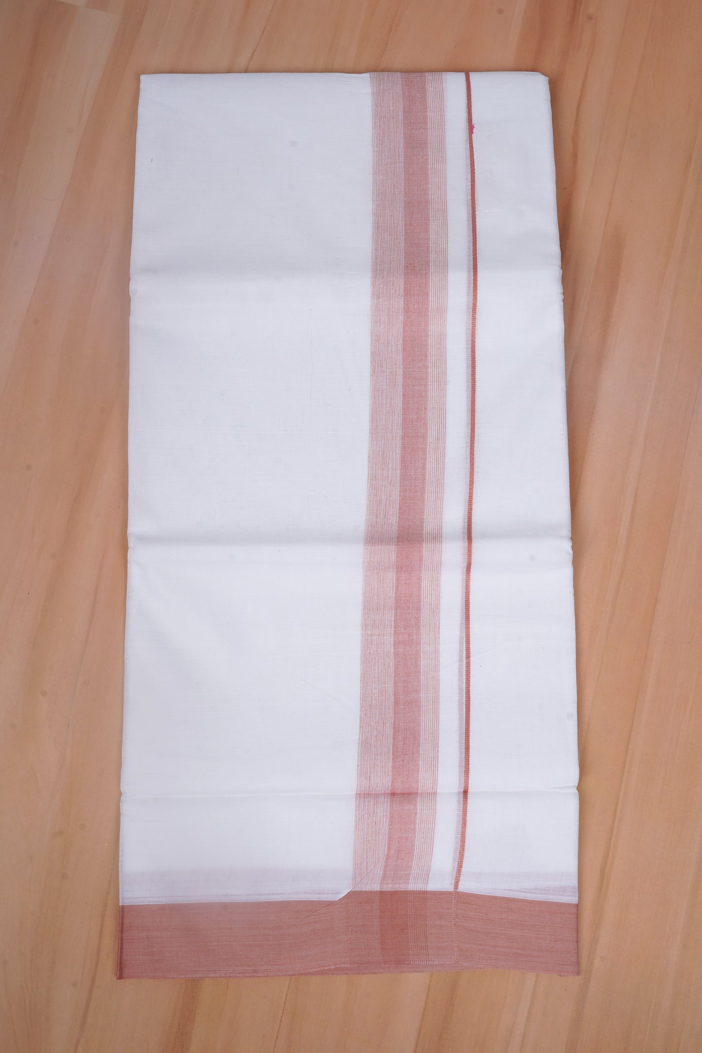 FCD-611 W/D DHOTI 3.80 MTR - Pink