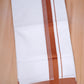 FCD-600 W/D DHOTI 3.80 MTR - Dark Brown