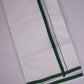 HD-23 W/D DHOTI  4.00 MTR-Green