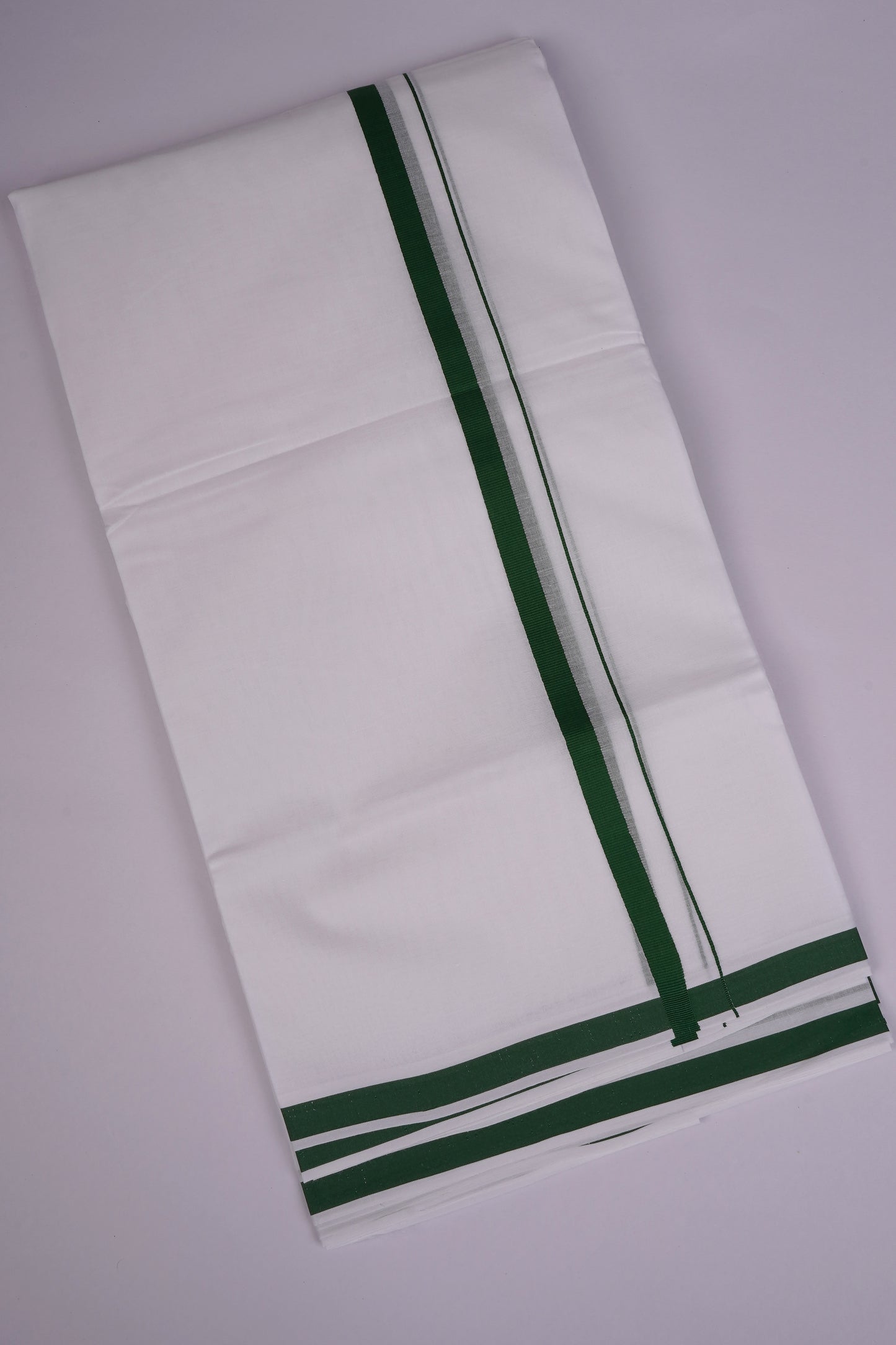 HD-23 W/D DHOTI  4.00 MTR-Green