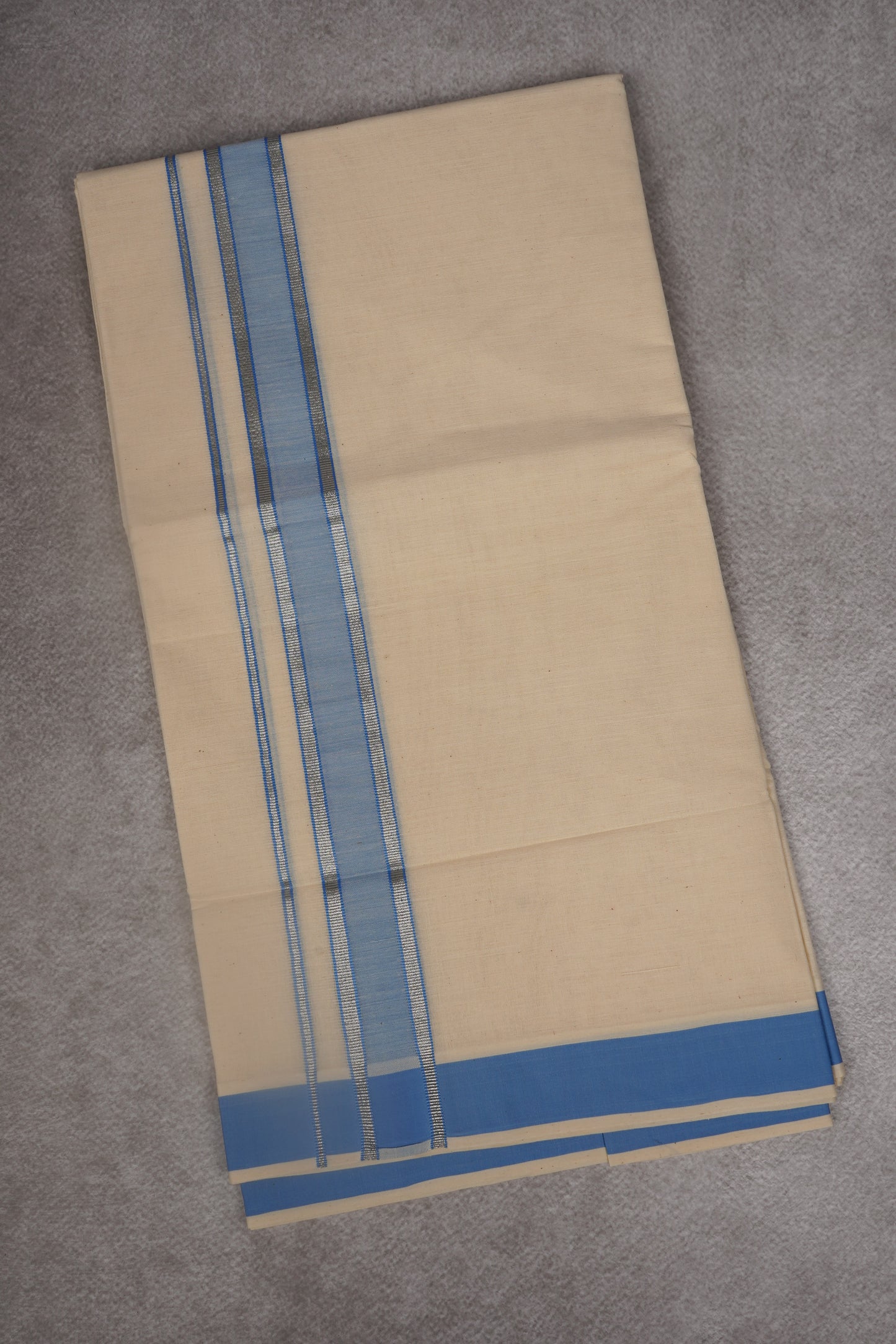 FD-178C C/D DHOTI  3.80 MTR-Blue