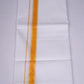 FS-126 W/S DHOTI  1.90 MTR - Yellow