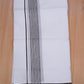 FCD-599 W/D DHOTI 3.80 MTR - Gray