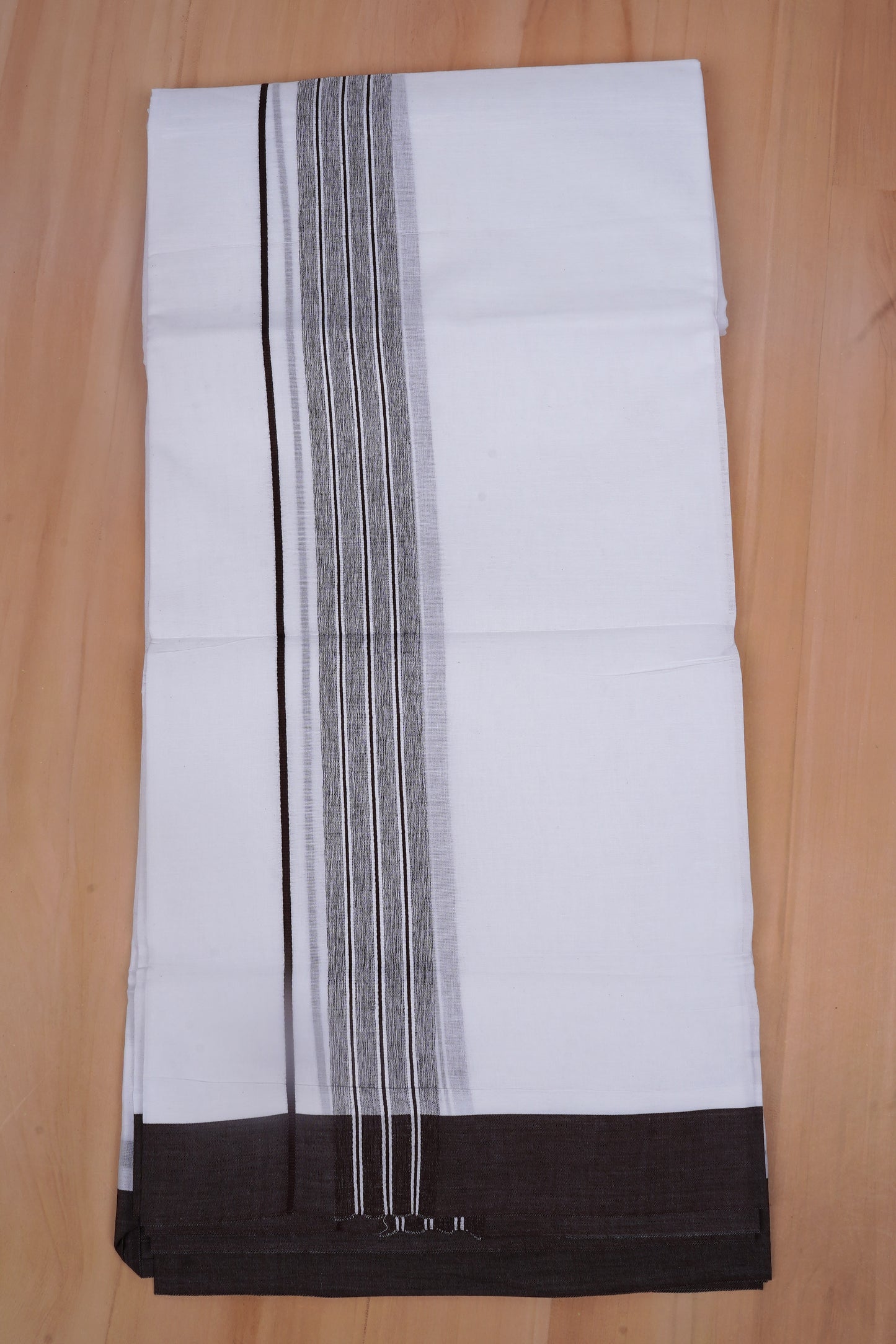 FCD-599 W/D DHOTI 3.80 MTR - Gray