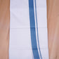 FCD-470 W/D DHOTI 4.00 MTR - Blue