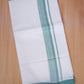 FCD-581 W/D DHOTI 3.80 MTR - Light Green