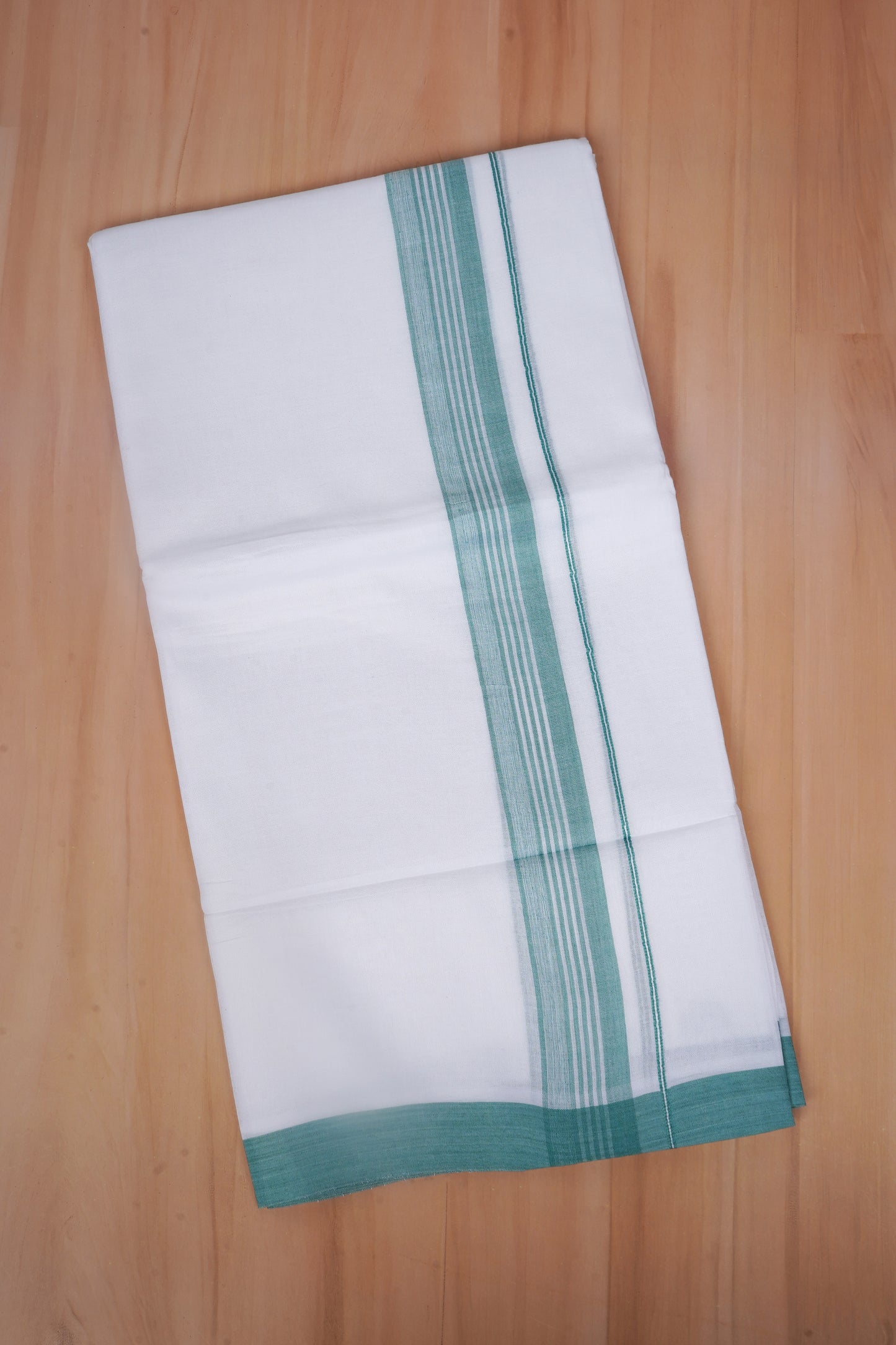 FCD-581 W/D DHOTI 3.80 MTR - Light Green