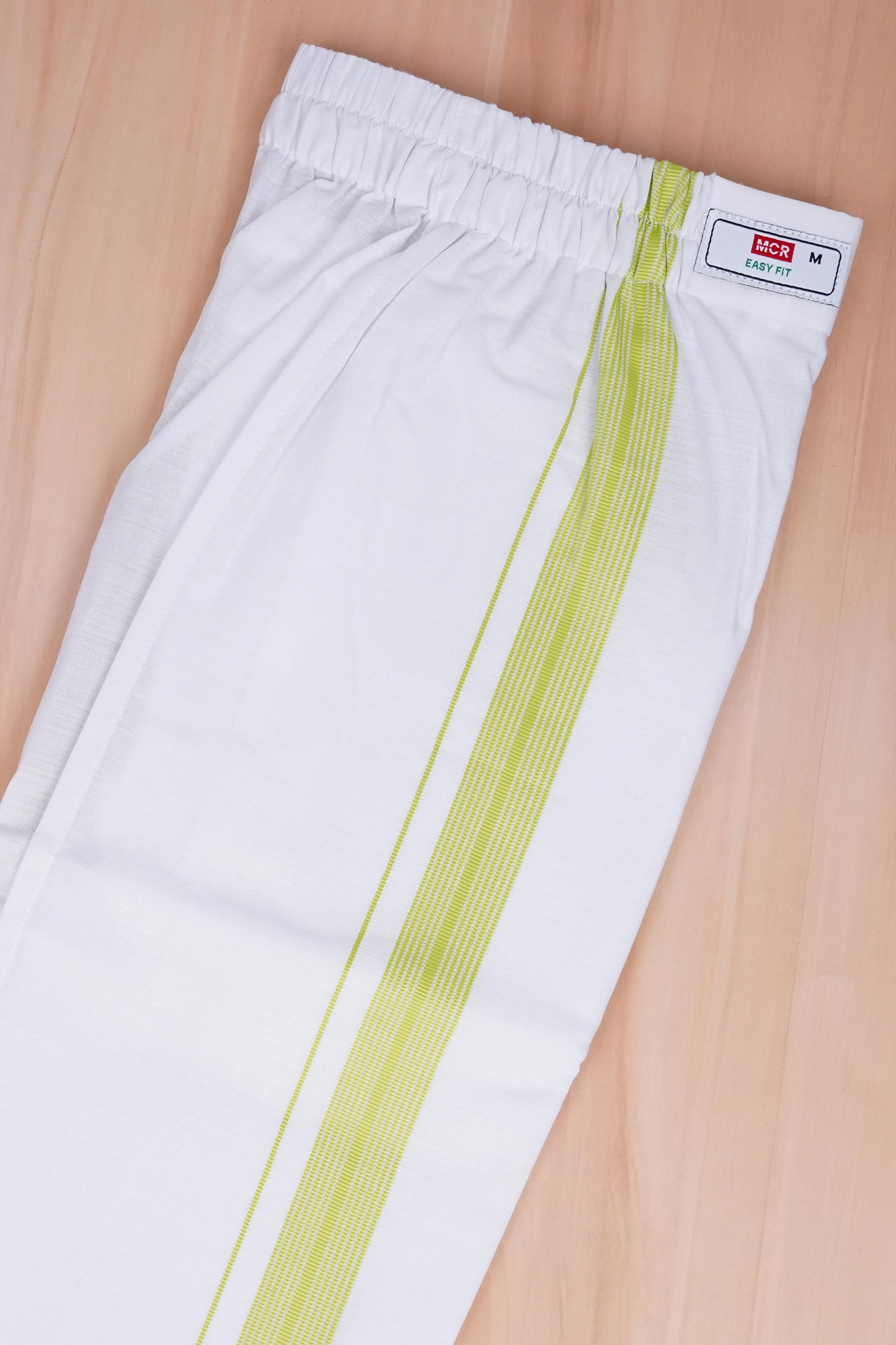 Easy Fit Fancy W/S Dhoti - Light Green