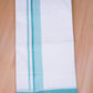 FCD-424 W/D DHOTI 3.80 MTR- Blue