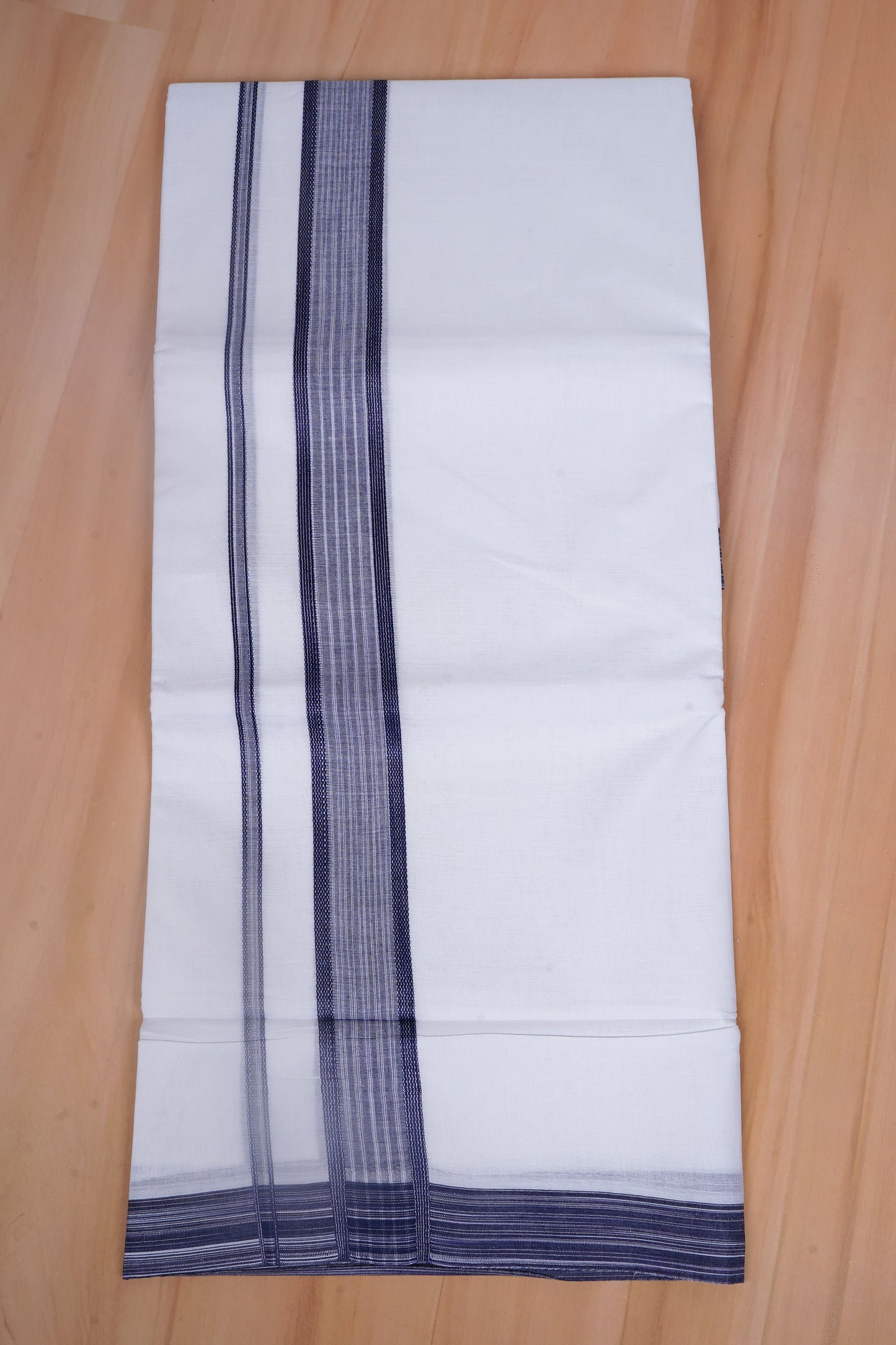 FCD-70 W/D DHOTI 3.80 MTR-Blue