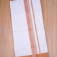 FCD-394 W/D DHOTI 3.80 MTR- Orange