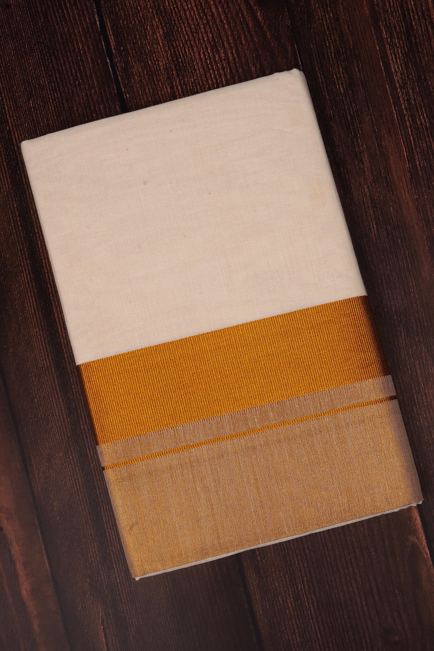 1.5 GOLD KAIRALI C/D Dhoti 3.80 MTR