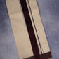 FCD-77C C/D DHOTI  4.00 MTR-Dark Brown