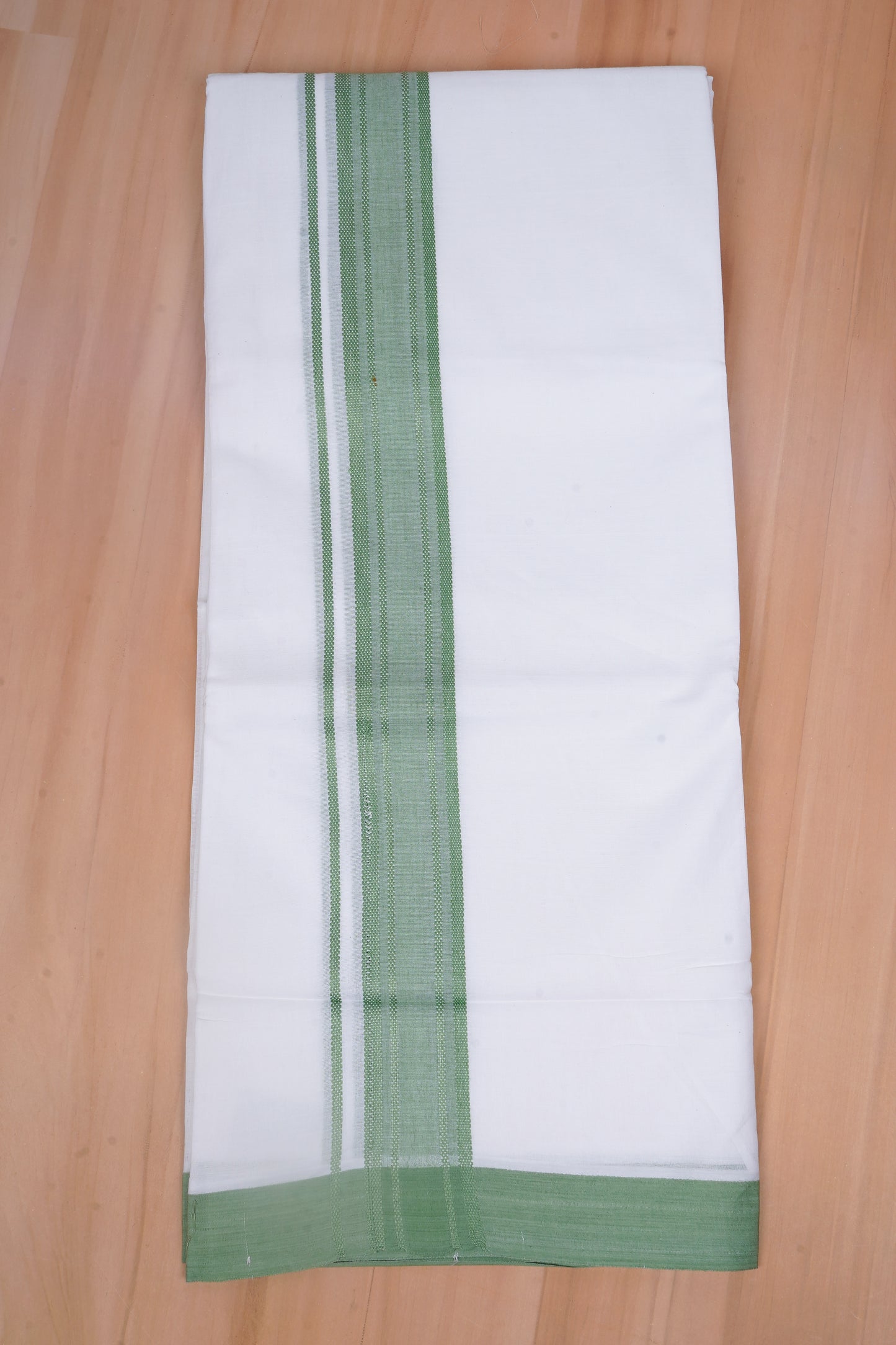 FCD-621 W/D DHOTI 3.80 MTR - Green