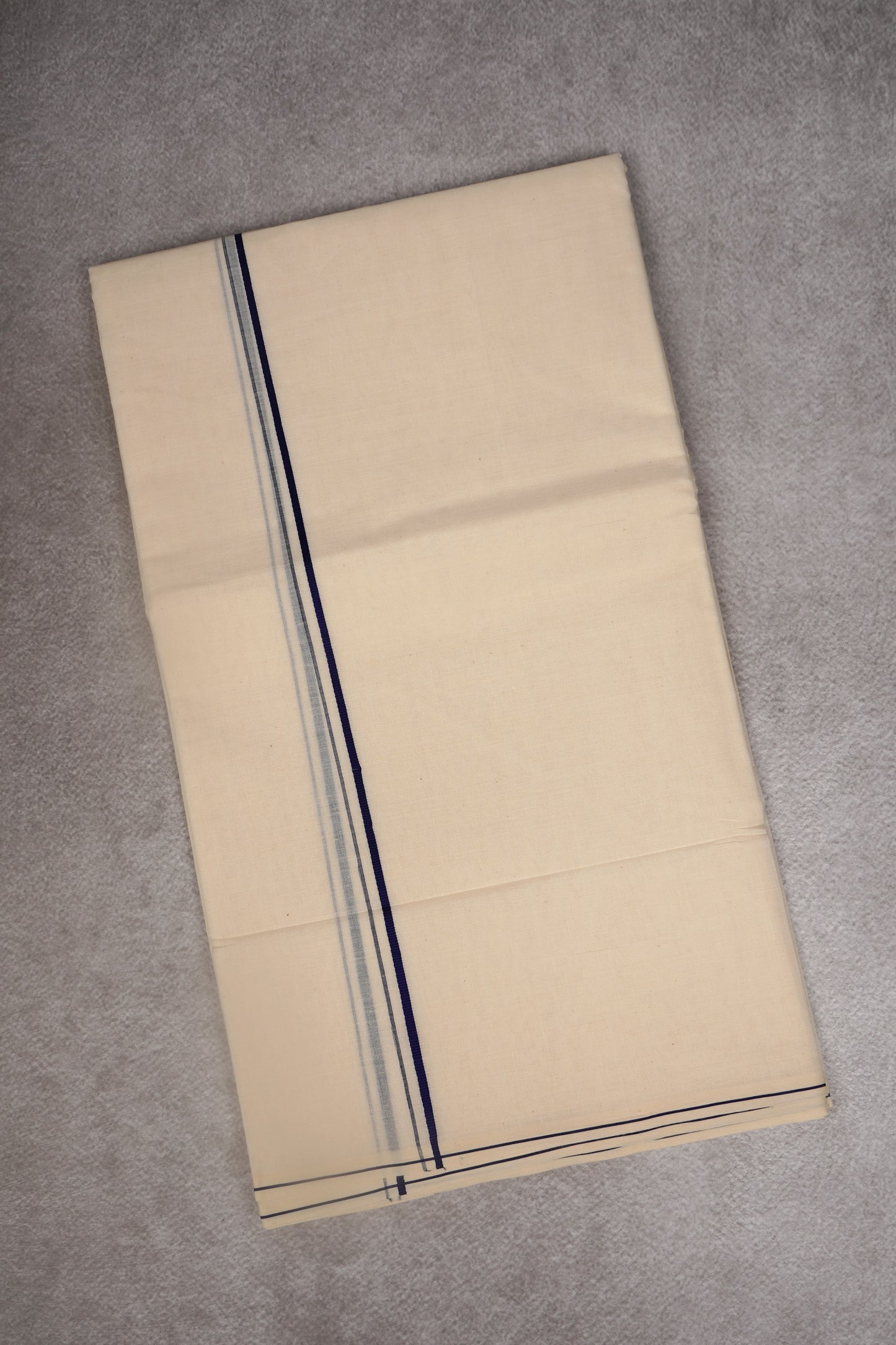 SD-07C C/D DHOTI  3.80 MTR-Navy Blue