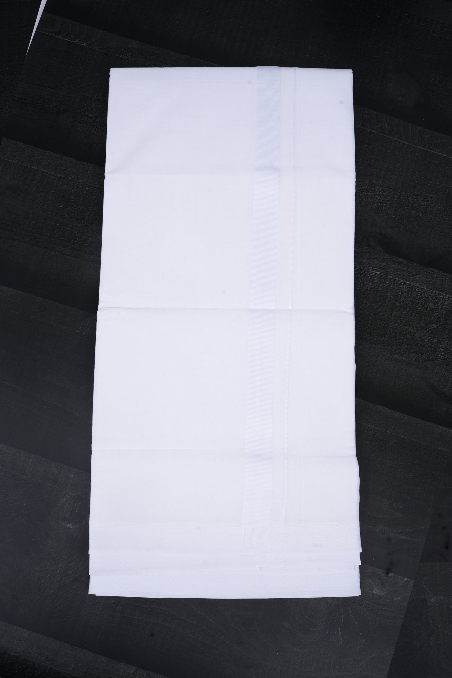 PMD-04 W/D DHOTI 4.00 MTR - White 4