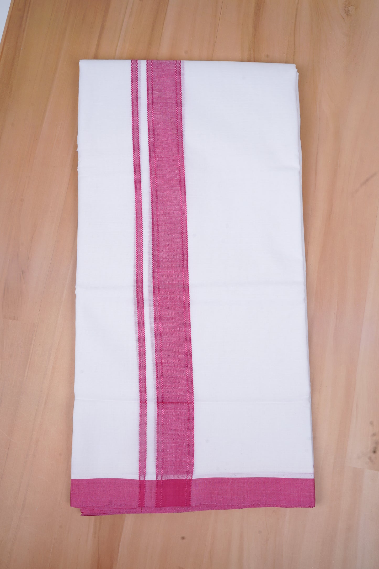 425FD-02 W/D DHOTI 4.25 MTR- Pink
