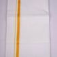 HD-17 W/D DHOTI  3.80 MTR-yellow