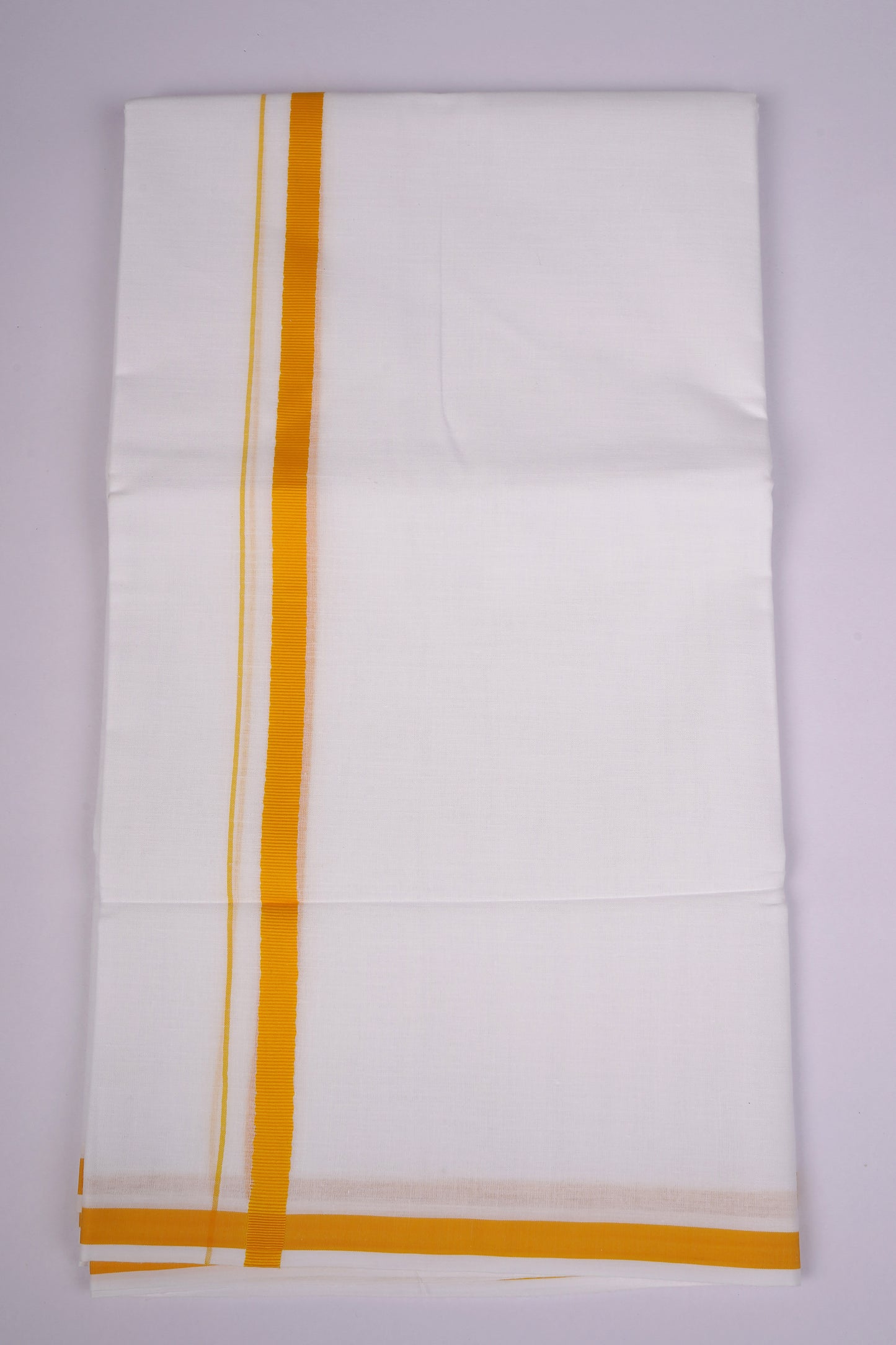 HD-17 W/D DHOTI  3.80 MTR-yellow
