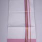 FS-100 W/S DHOTI  2.00 MTR  -pink