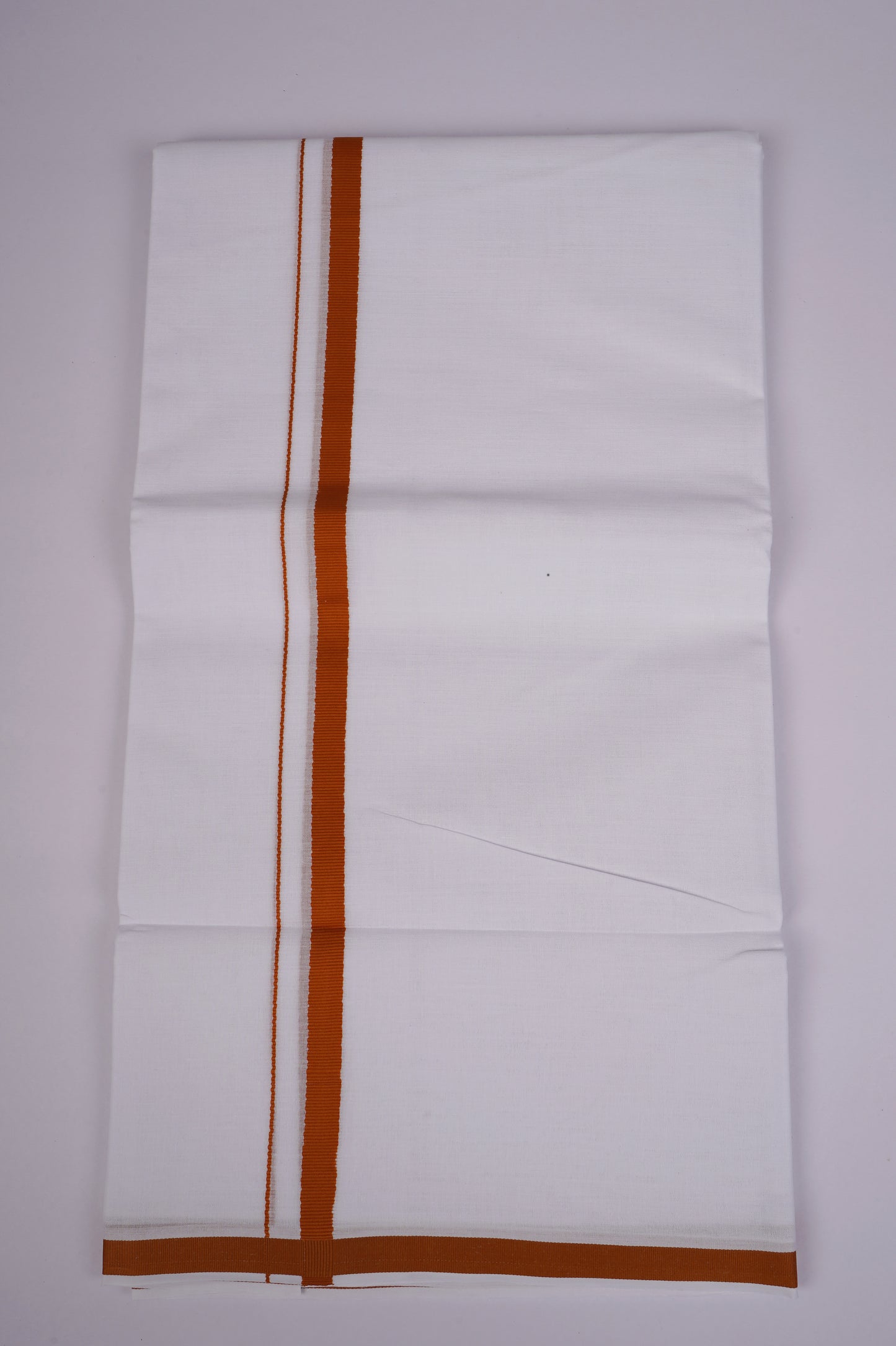 HD-25 W/D DHOTI  3.80 MTR-Orange