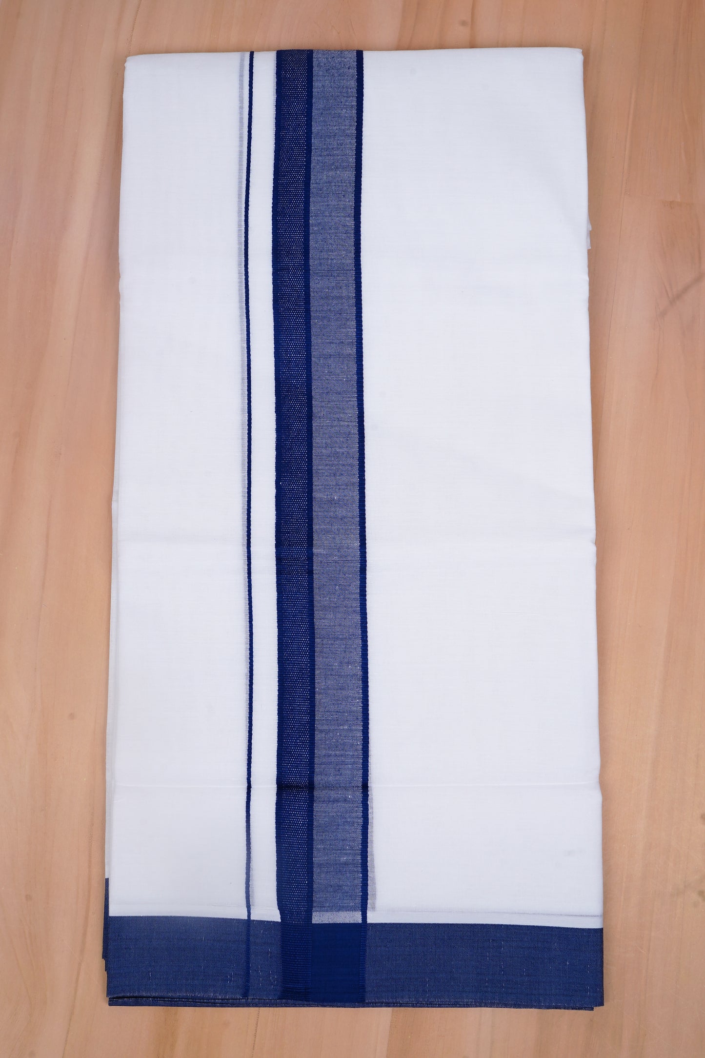 FCD-395 W/D DHOTI 3.80 MTR - Navy Blue