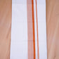 FCD-424 W/D DHOTI 3.80 MTR- Brown