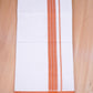 FCD-429 W/D DHOTI 3.80 MTR-Orange