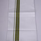 FS-119 W/S DHOTI  1.90 MTR - Green