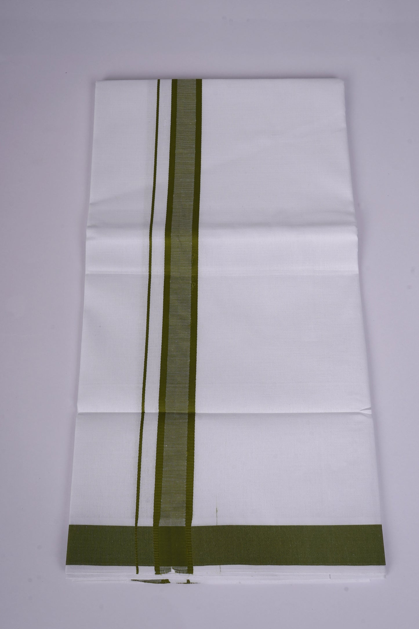FS-119 W/S DHOTI  1.90 MTR - Green