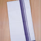 FCD-331 W/D DHOTI 3.80 MTR-Purple