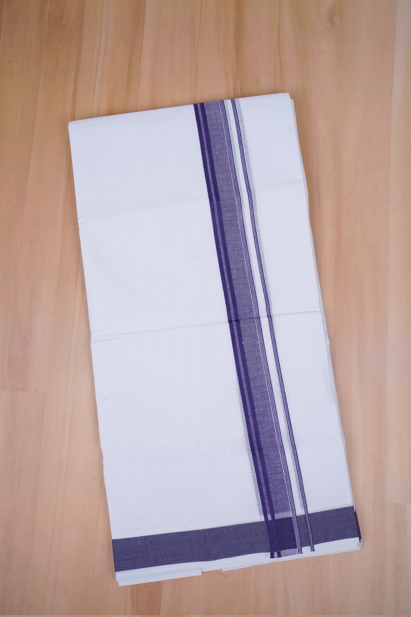 FCD-331 W/D DHOTI 3.80 MTR-Purple