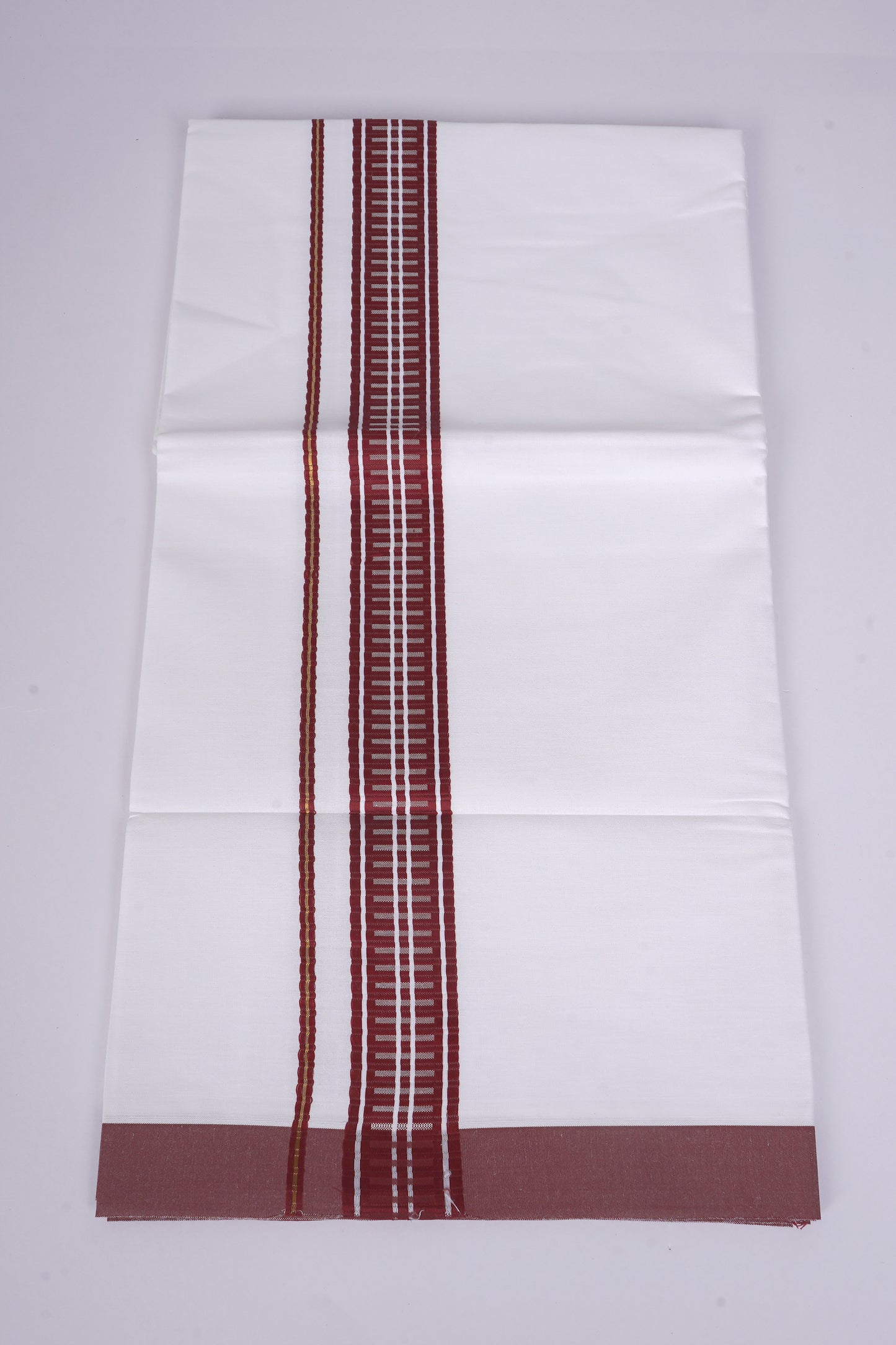 FS-99 W/S DHOTI 2.00 MTR - DARK MAROON